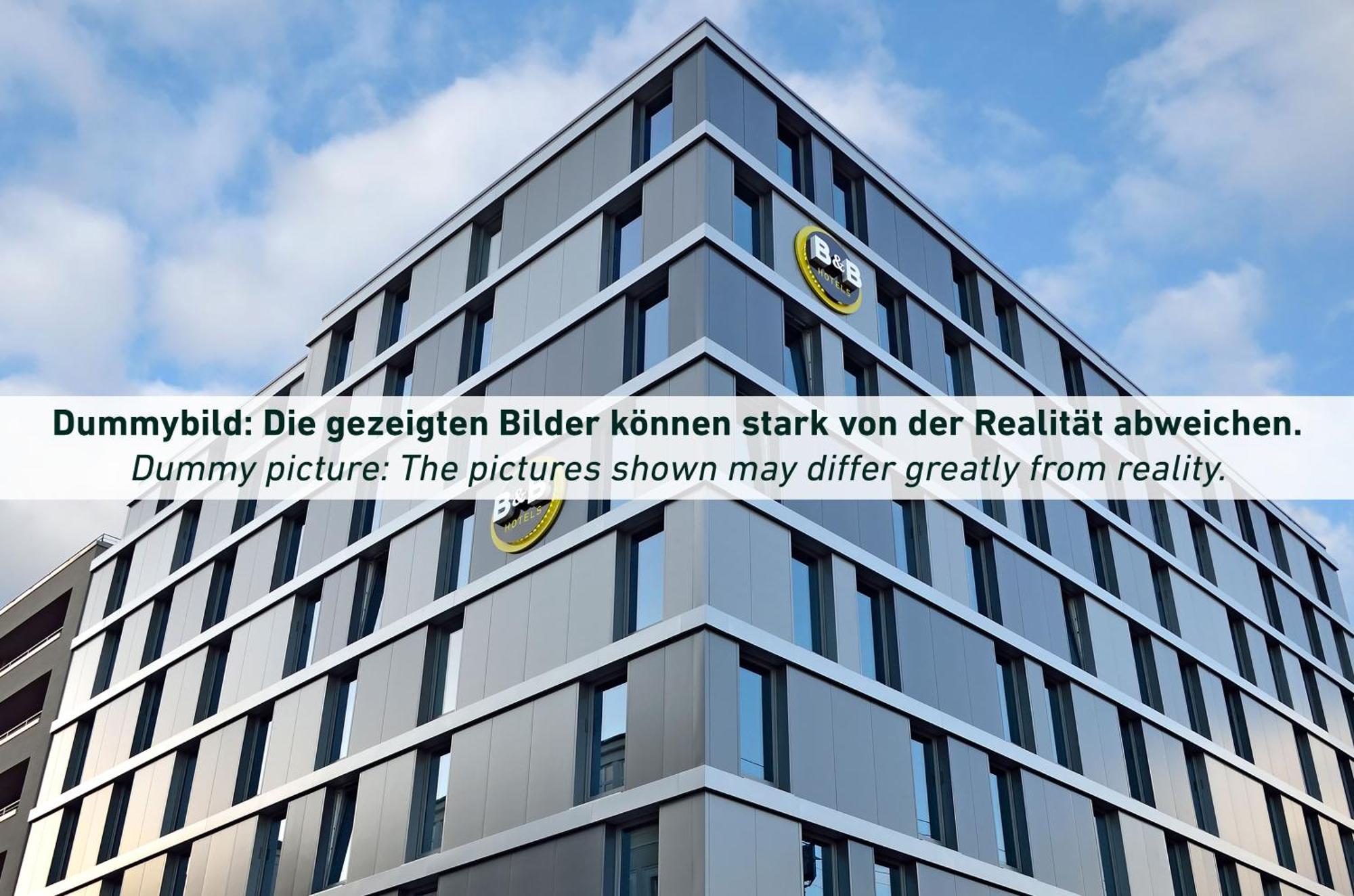 B&B Hotel Muenchen-Schwabing Exterior photo