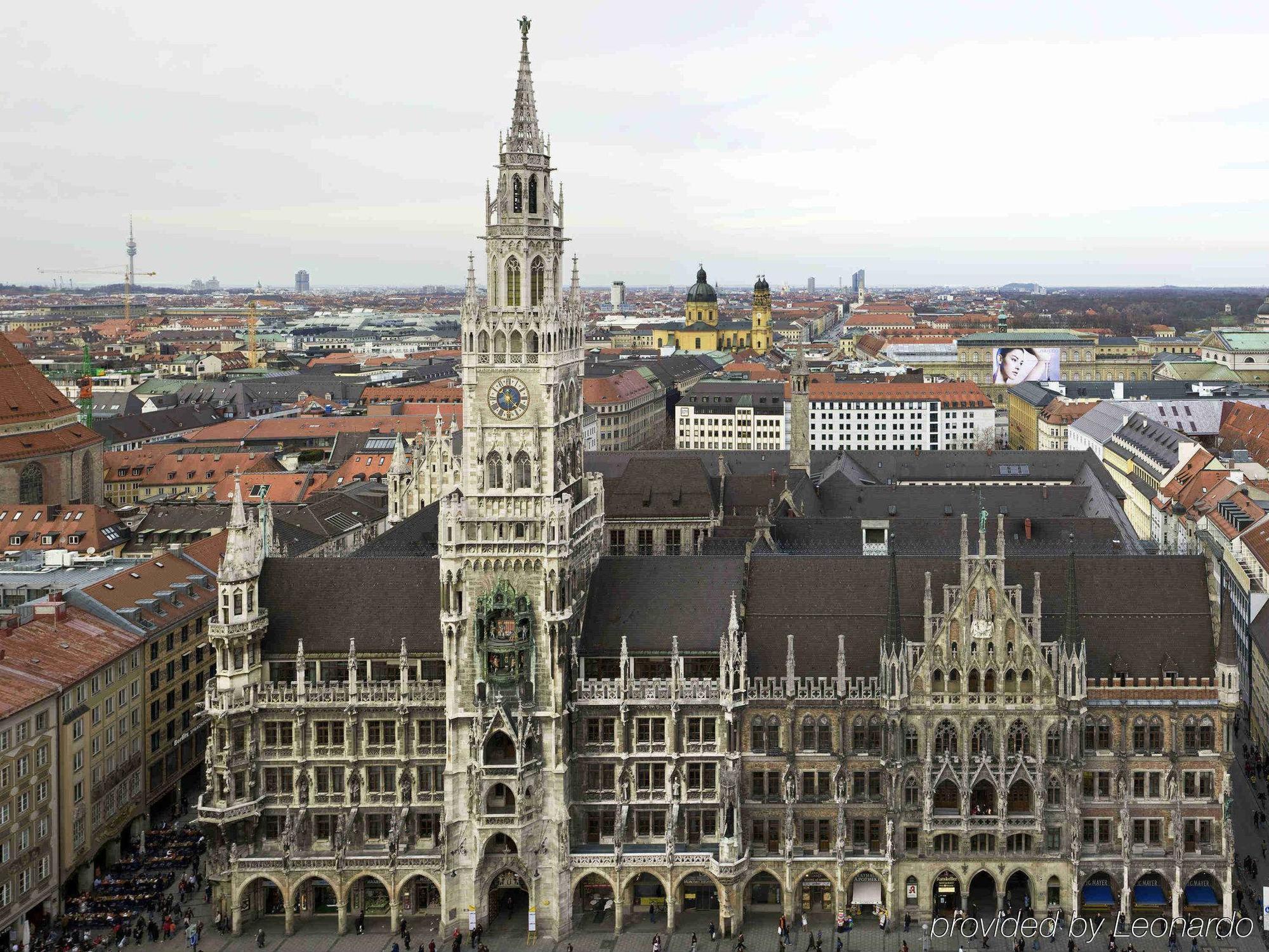 B&B Hotel Muenchen-Schwabing Exterior photo