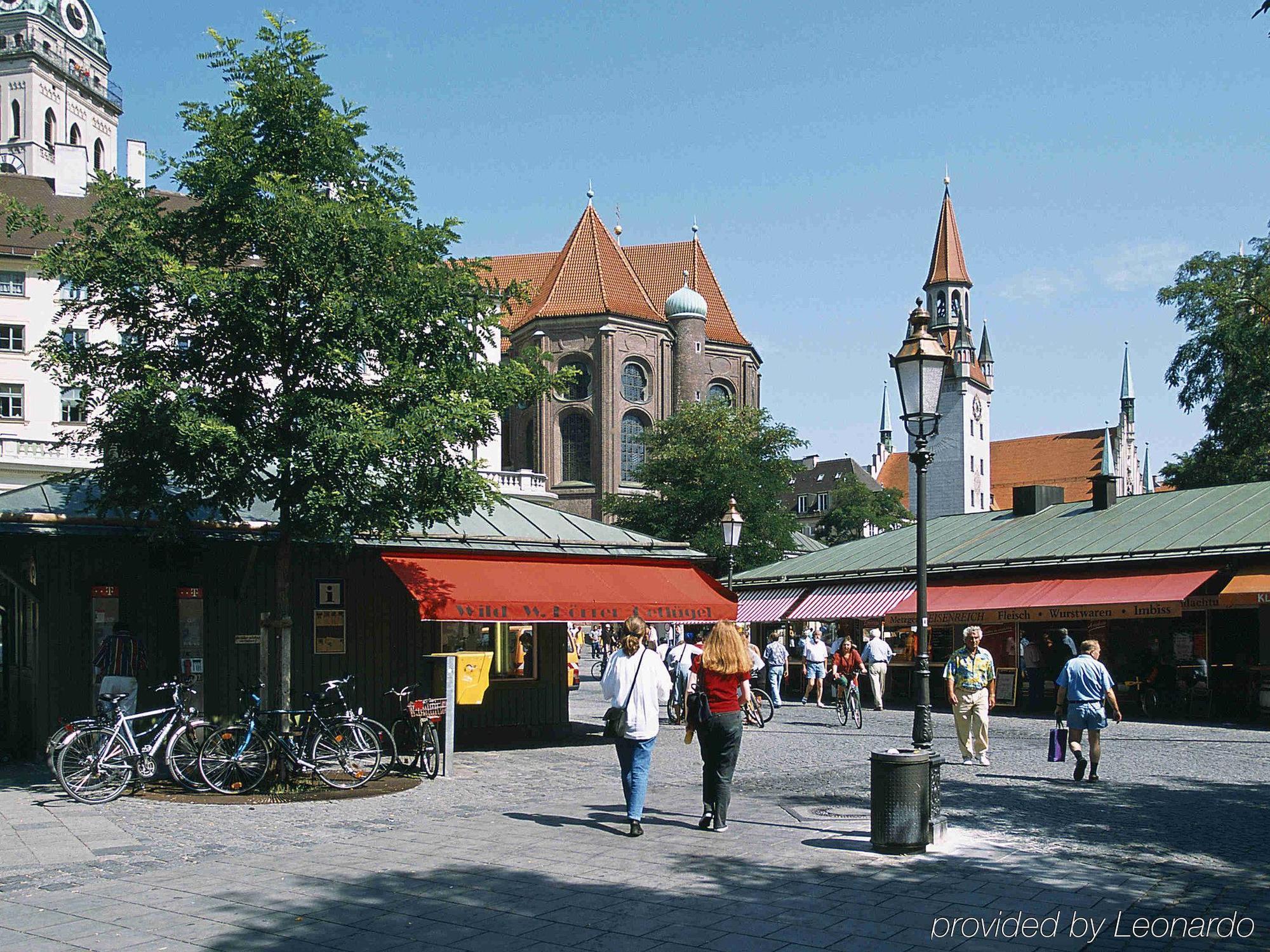 B&B Hotel Muenchen-Schwabing Exterior photo